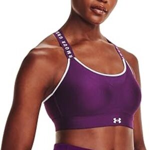 Under Armour Infinity High Bra Rivalry/White LG